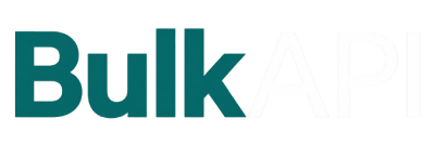 BulkAPI Logo